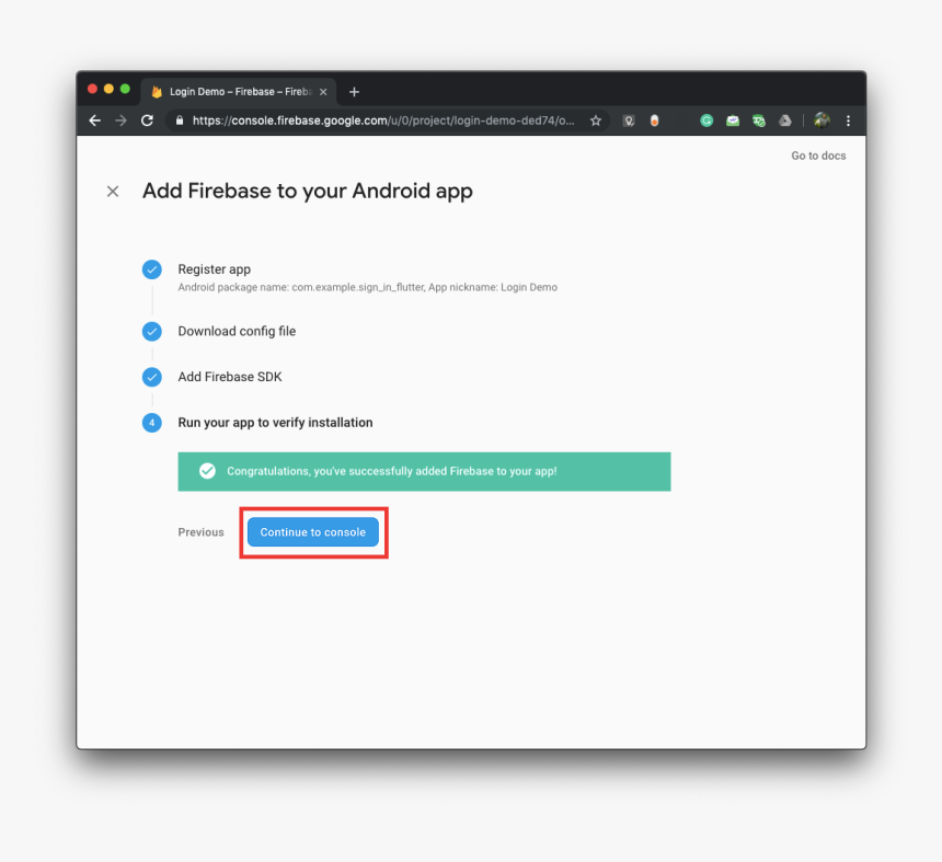 Successfully Added Firebase - Android Ss Service Lib, HD Png Download, Free Download