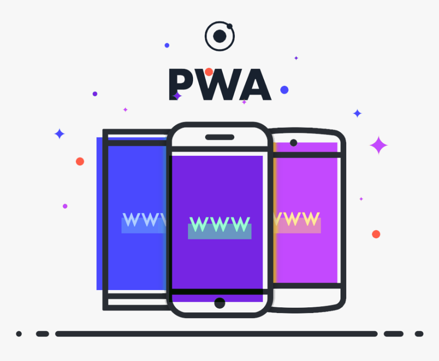 Progressive Web Application Png, Transparent Png, Free Download