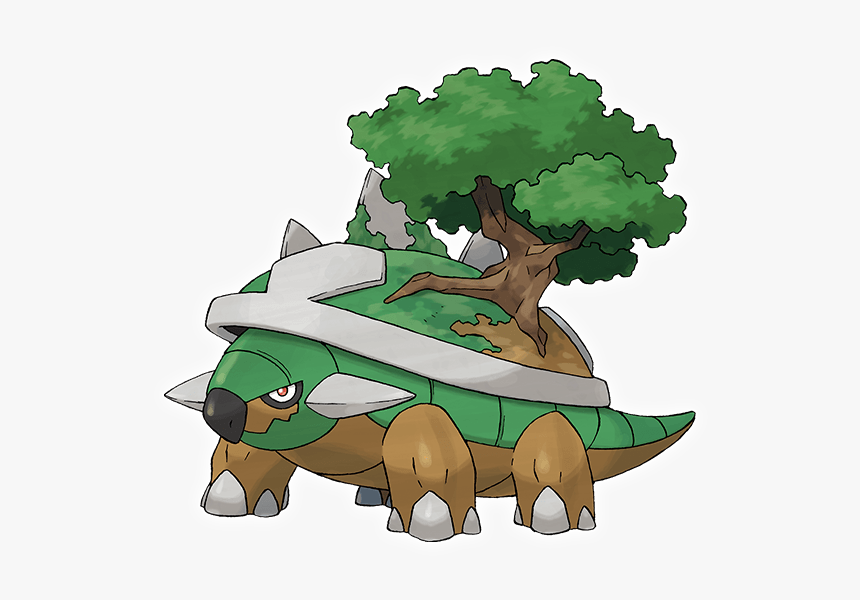 Torterra Pokemon, HD Png Download, Free Download