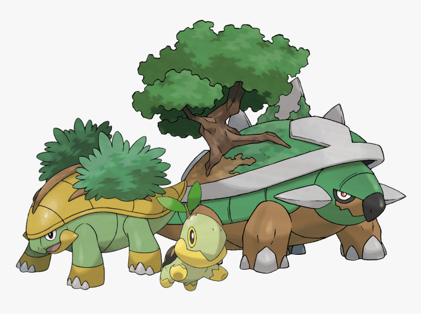 Transparent Torterra Png - Detective Pikachu Torterra Garden, Png Download, Free Download