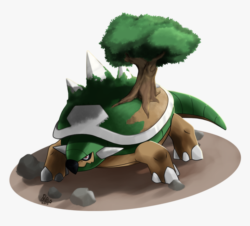 Pokemon Torterra Deviantart, HD Png Download, Free Download