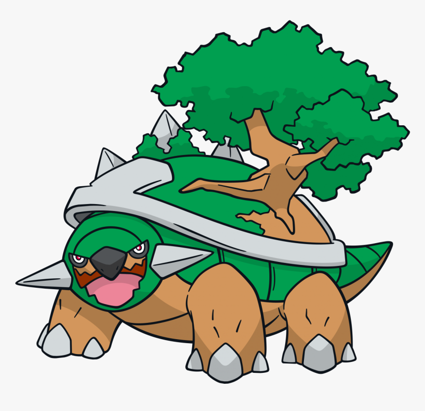 Global Link - Pokemon Torterra, HD Png Download, Free Download