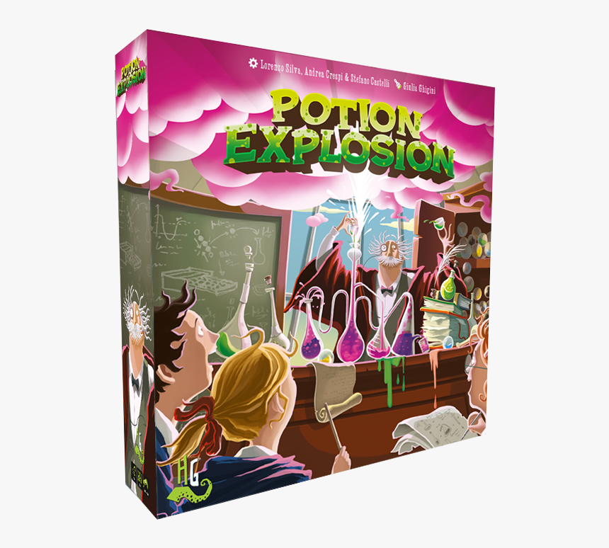 Board Game Potion Explosion, HD Png Download, Free Download