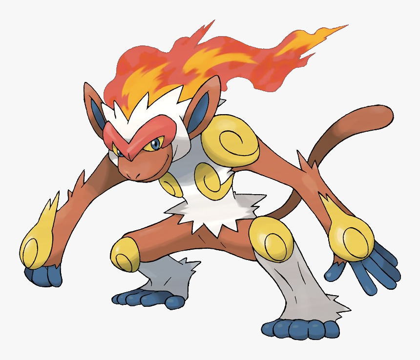 Pokemon Infernape, HD Png Download, Free Download