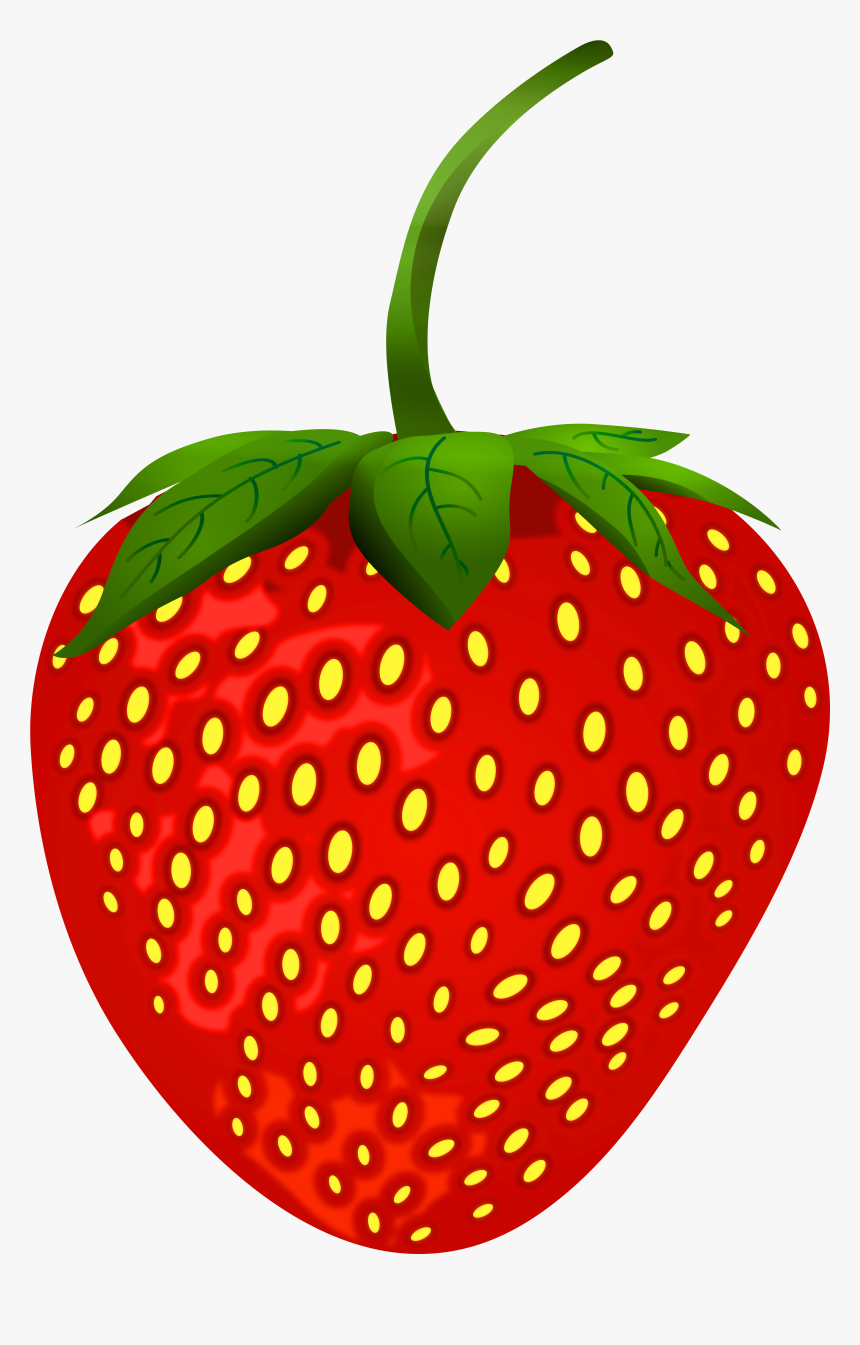 Strawberry Png Clip Art - Strawberry Clipart, Transparent Png, Free Download