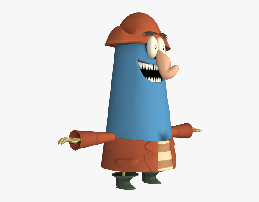 Cartoon Network Punch Time Explosion Captain K Nuckles, HD Png Download, Free Download