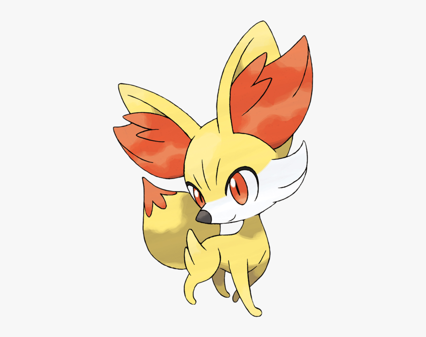 Pokemon X Fennekin, HD Png Download, Free Download