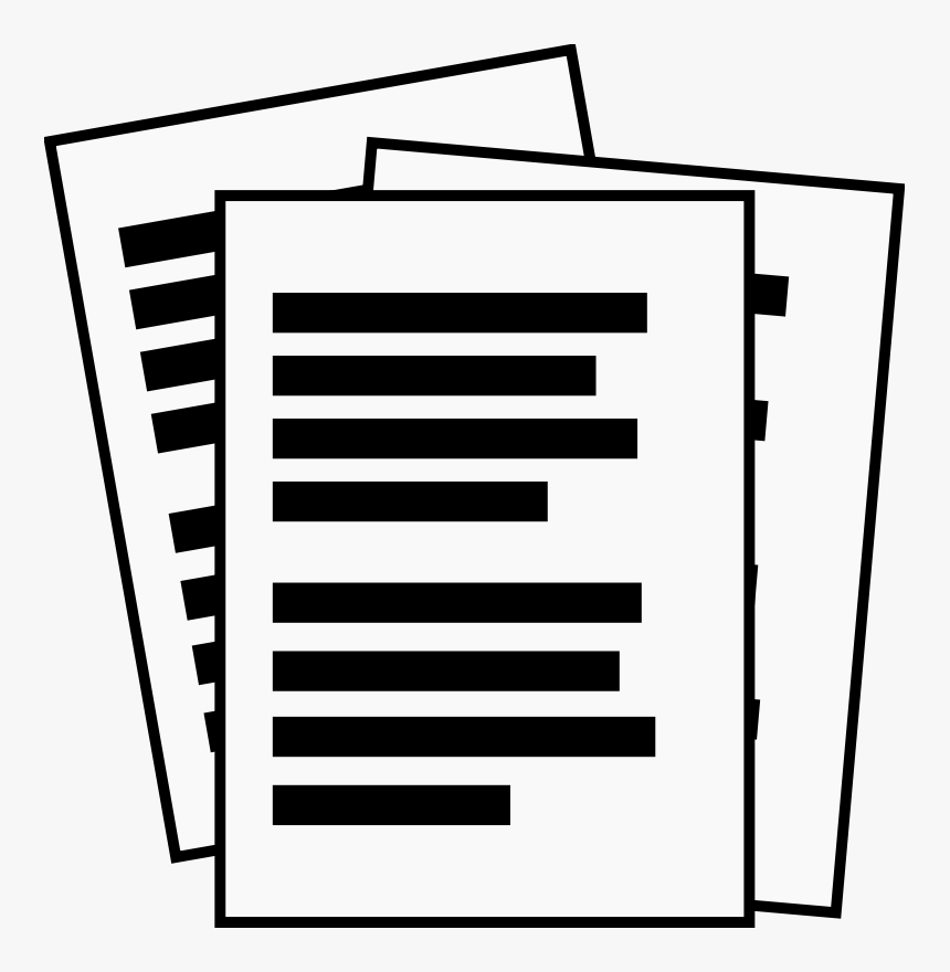 Document Clipart, HD Png Download, Free Download