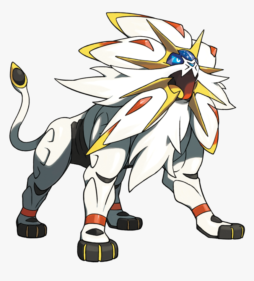 Pokemon Solgaleo, HD Png Download, Free Download