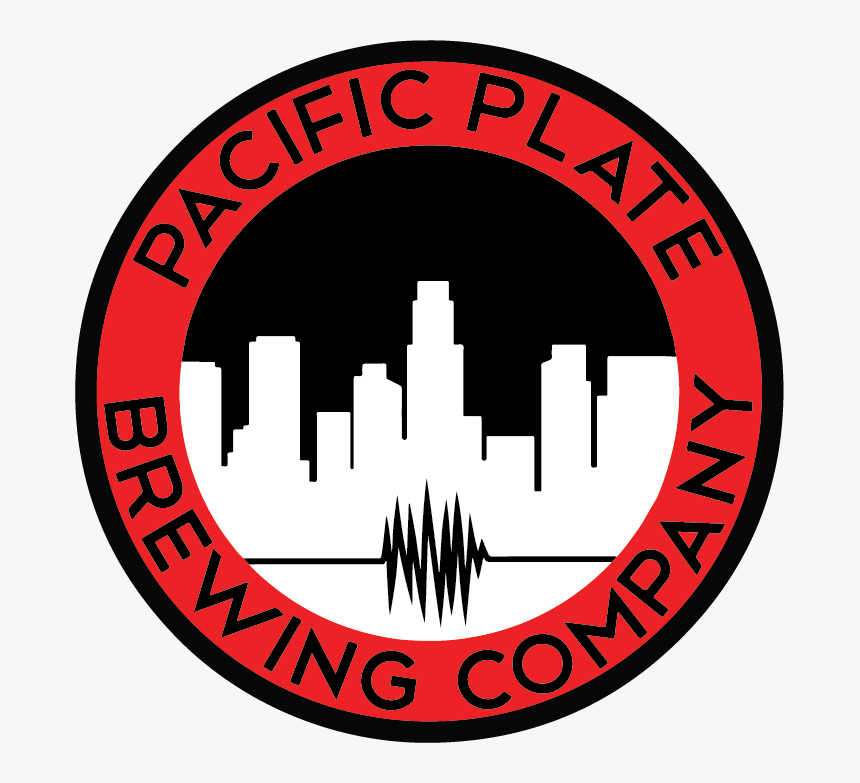 Pacific Plate Shock Wave Kölsch Beer Label Full Size - Circle, HD Png Download, Free Download