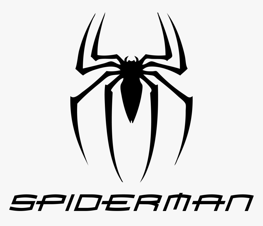 Spider Man Logo, HD Png Download - kindpng