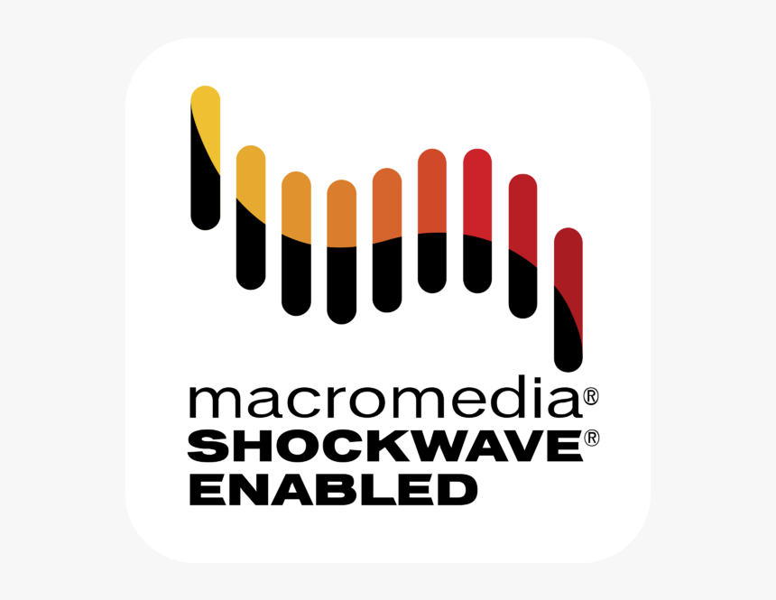 Macromedia Shockwave Logo, HD Png Download, Free Download