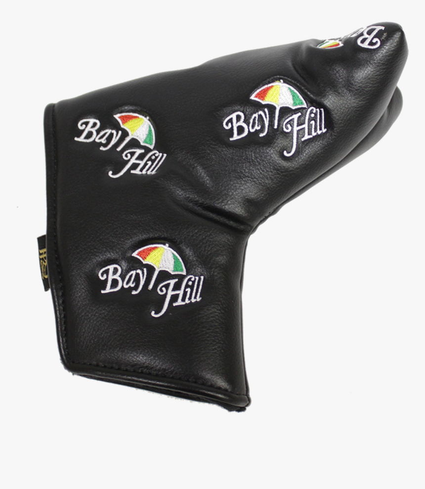 Arnold Palmer Bay Hill Black Leather Putter Cover - Leather, HD Png Download, Free Download