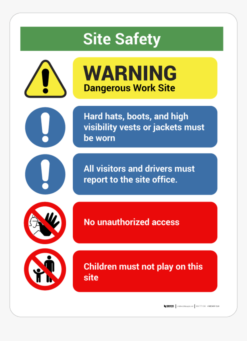 Safety Measures In Construction Work, HD Png Download, Free Download