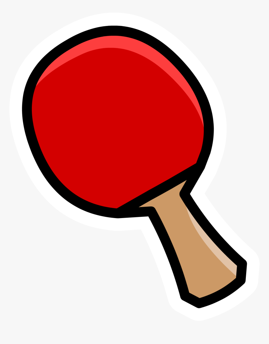 Ping Pong Png Image - Ping Pong Racket Clipart, Transparent Png, Free Download