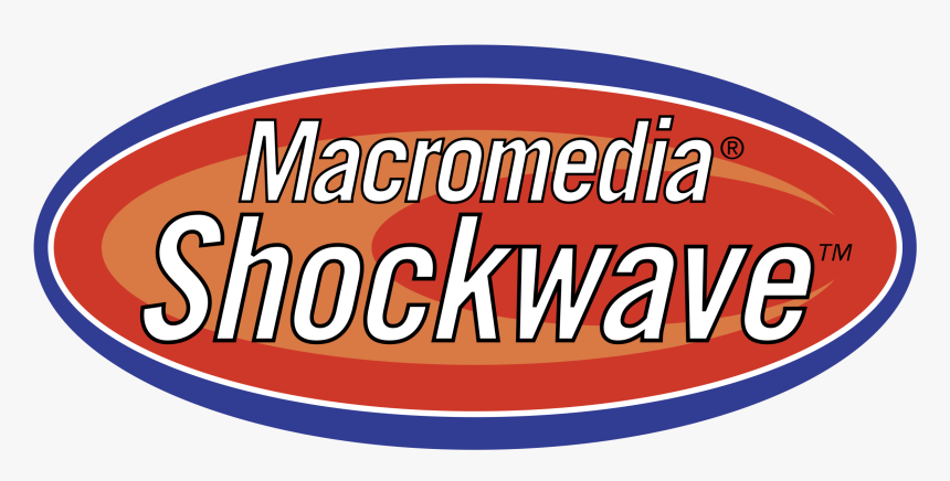 Macromedia Shockwave Logo Png Transparent - Circle, Png Download, Free Download