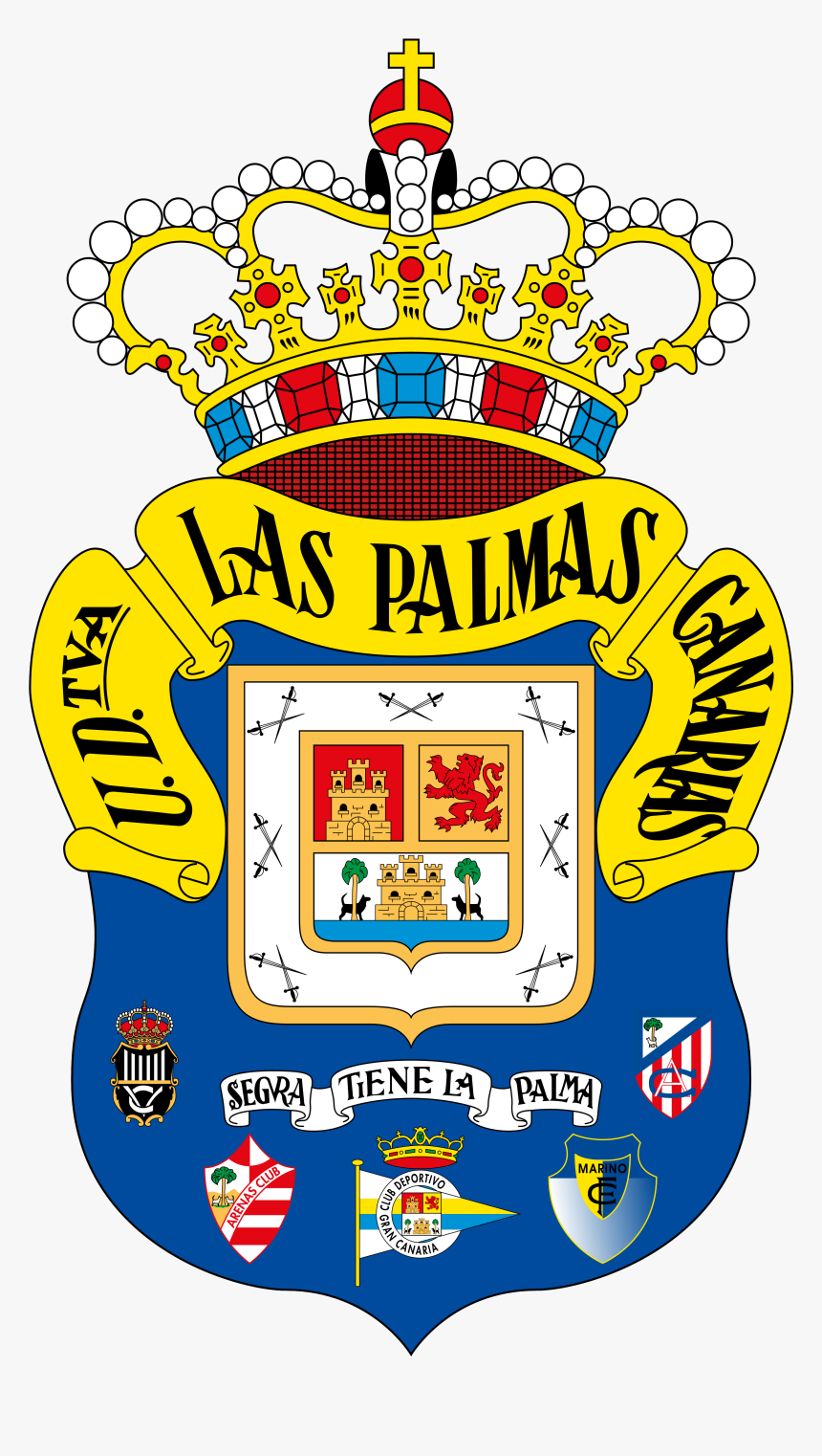 Ud Las Palmas Logo, Logotipo, Logotype - Ud Las Palmas, HD Png Download, Free Download