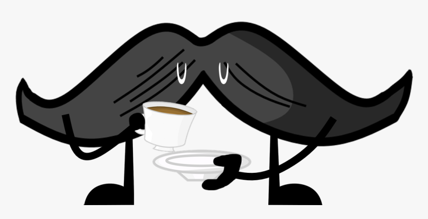 Bfdi Mustache, HD Png Download, Free Download