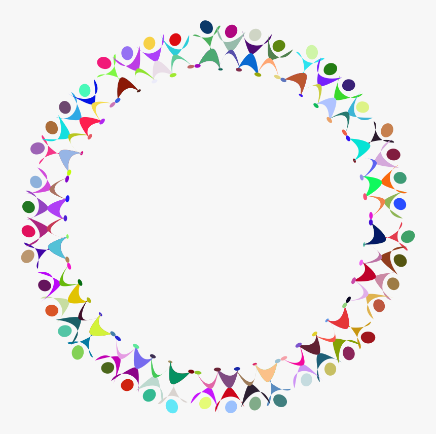 Circle Of People Png, Transparent Png - kindpng