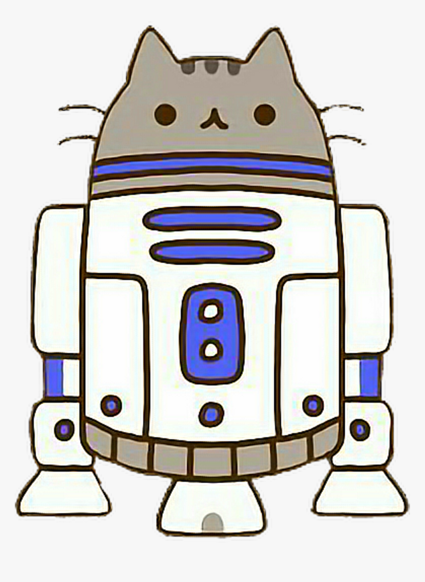 Pusheen Star Wars Clipart , Png Download, Transparent Png, Free Download