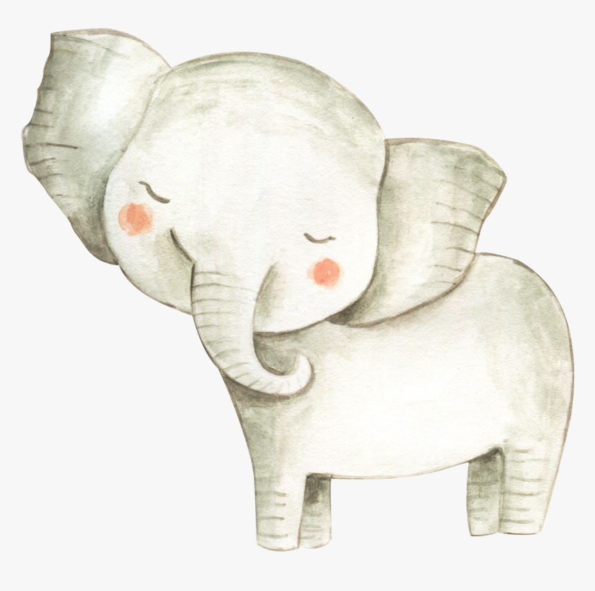 Jungle Elephant Baby Shower Games, HD Png Download, Free Download