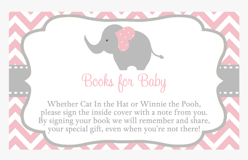 Baby Shower Elephant Png, Transparent Png, Free Download