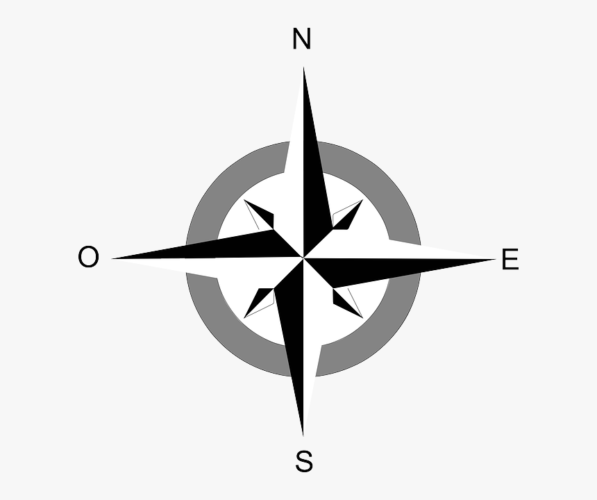 Compass Rose Clipart , Png Download, Transparent Png, Free Download