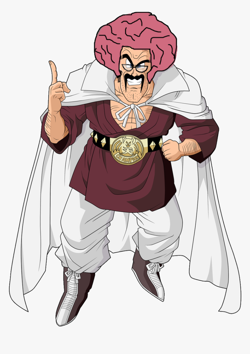 Dragon Ball Mister Satan, HD Png Download, Free Download