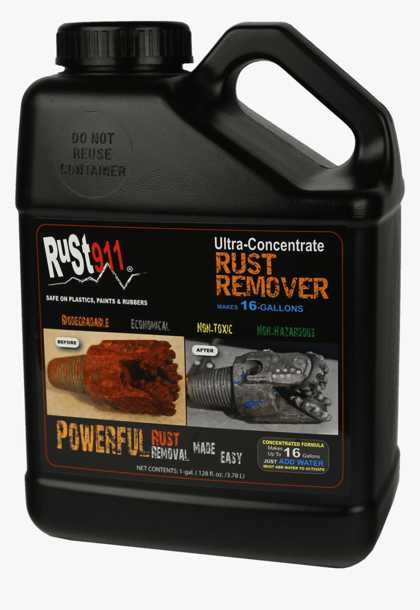 Best Review Rust Remover 16x Concentrate, HD Png Download, Free Download