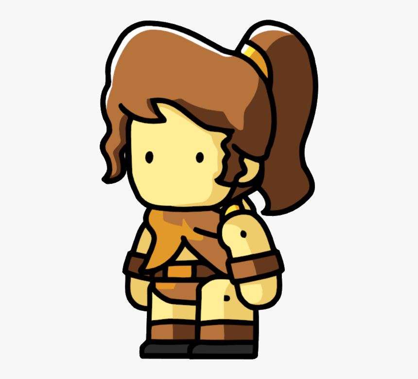 Scribblenauts Female Hercules Clip Arts, HD Png Download, Free Download