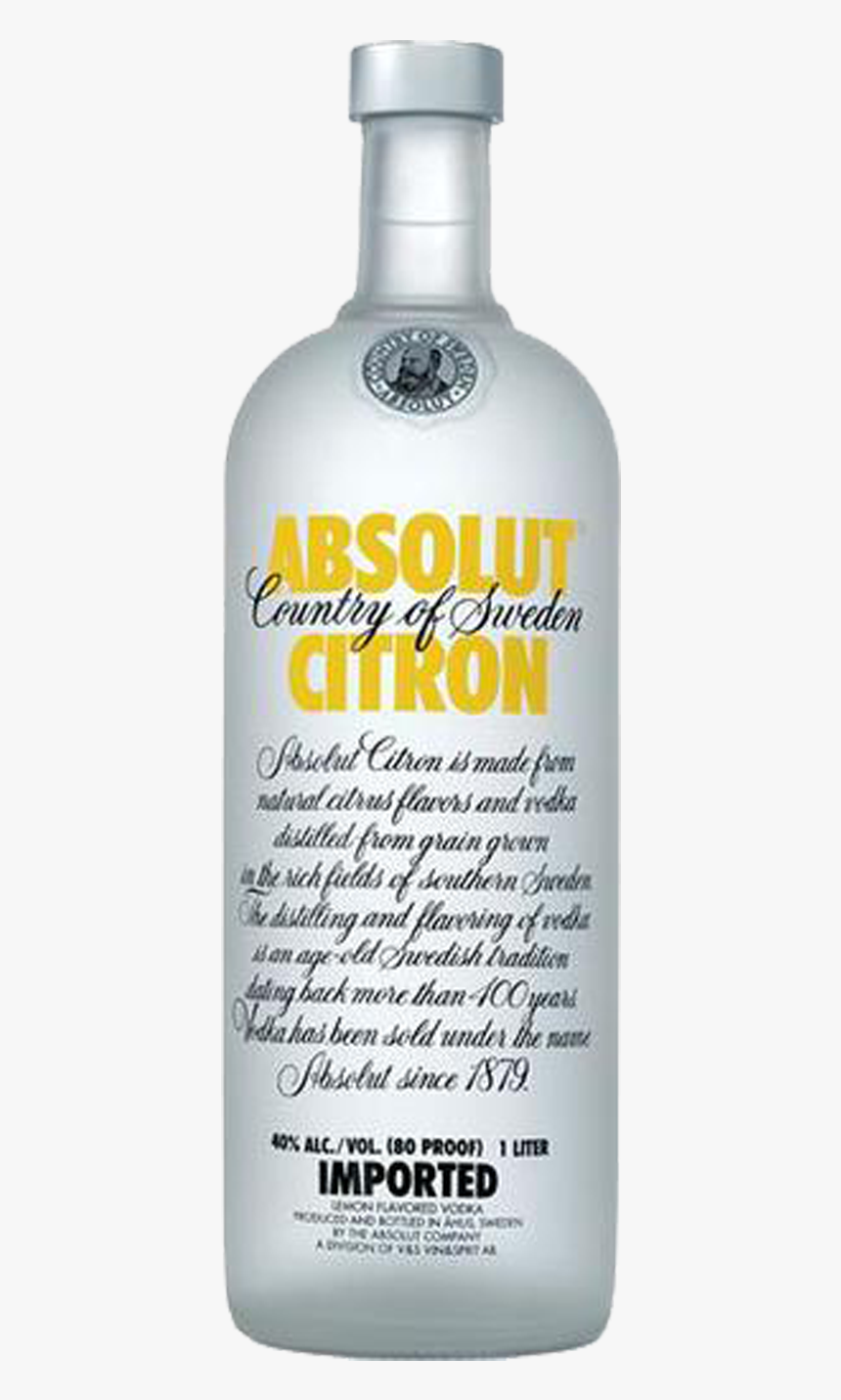 Absolut Vodka Png, Transparent Png, Free Download