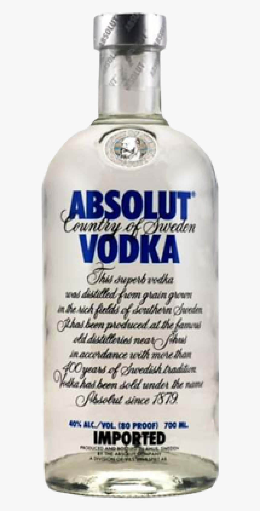 Absolut Vodka Png, Transparent Png, Free Download