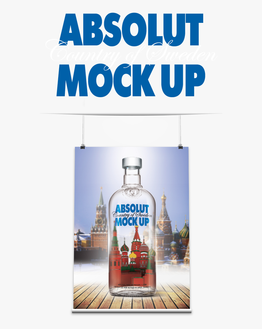 Absolut Vodka Png, Transparent Png, Free Download