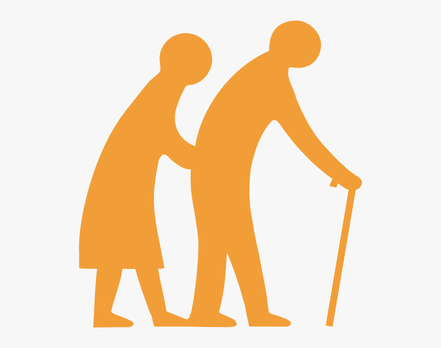 Retirement Clipart Elderly, HD Png Download, Free Download