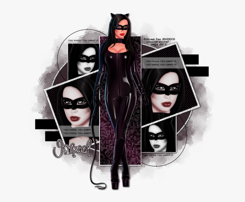 Cat Woman Png, Transparent Png, Free Download