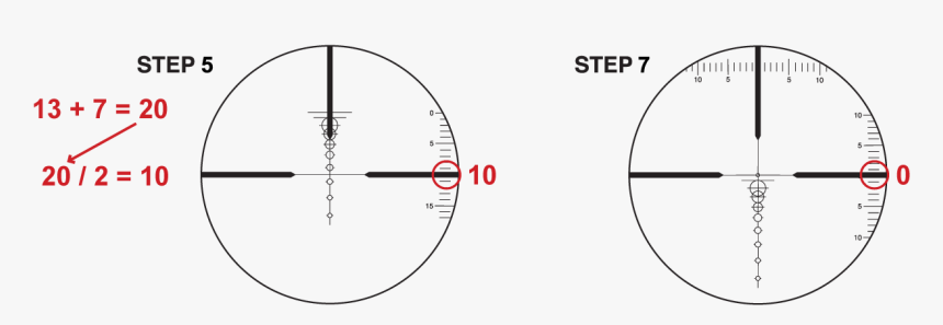 Sniper Crosshair Png, Transparent Png, Free Download