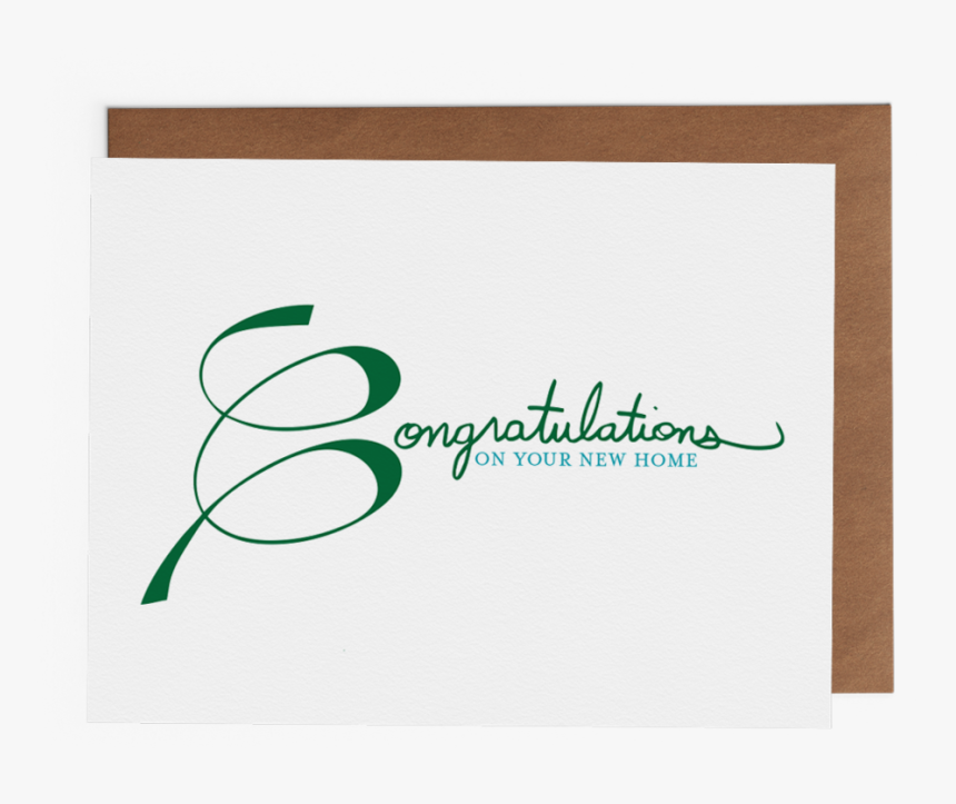 Congratulations On Your New Home, HD Png Download, Free Download