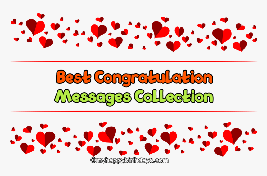 Congratulation Png, Transparent Png, Free Download