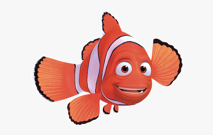 Marlin Finding Nemo Character Pixar Animation, HD Png Download - kindpng