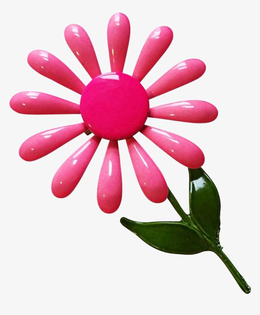 Pink Daisy Png, Transparent Png, Free Download