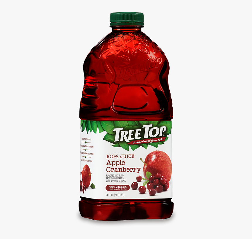 Apple Cranberry Juice 64oz, HD Png Download, Free Download