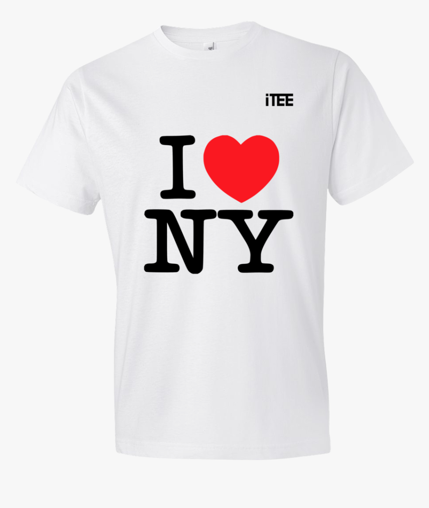 I Love New York Lightweight Fashion Short Sleeve T, HD Png Download, Free Download