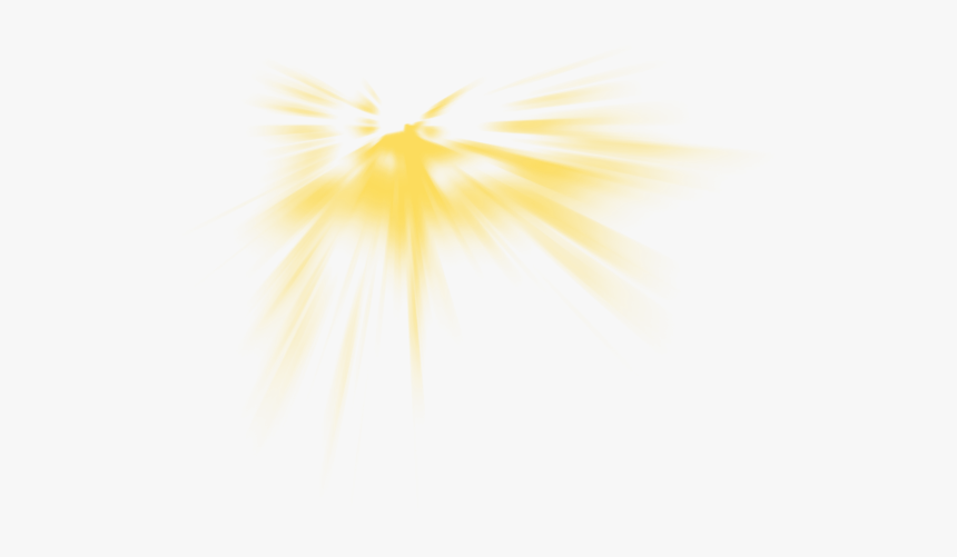 Yellow Light Effect For Transparent Background, HD Png Download - kindpng