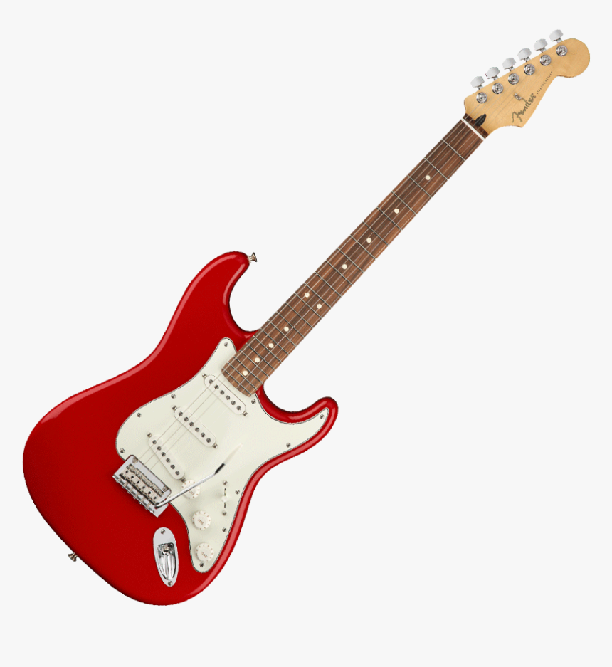 Electric Guitar Sonic Red, HD Png Download, Free Download