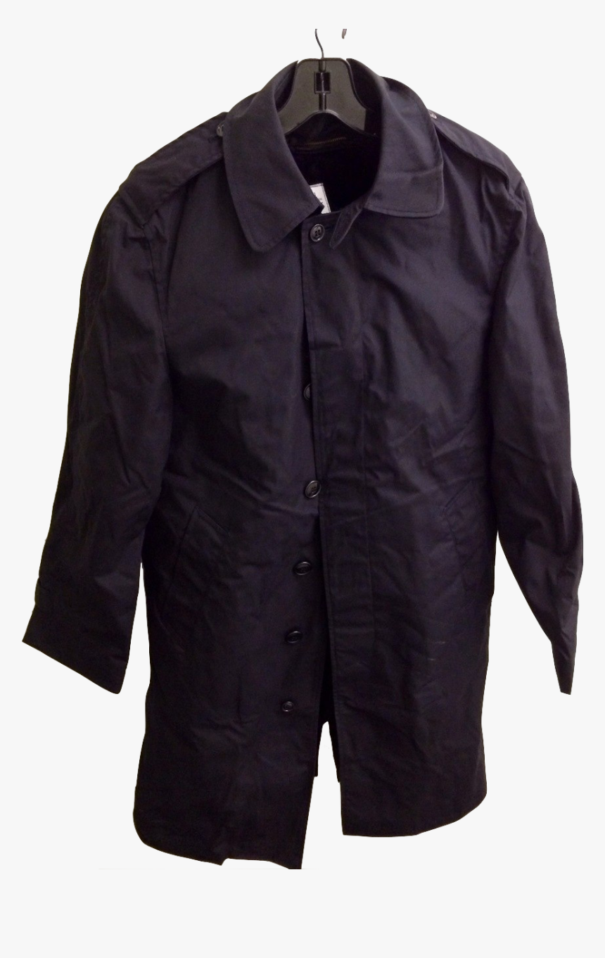 Men"s Black Trench Coat Size 34l, HD Png Download, Free Download