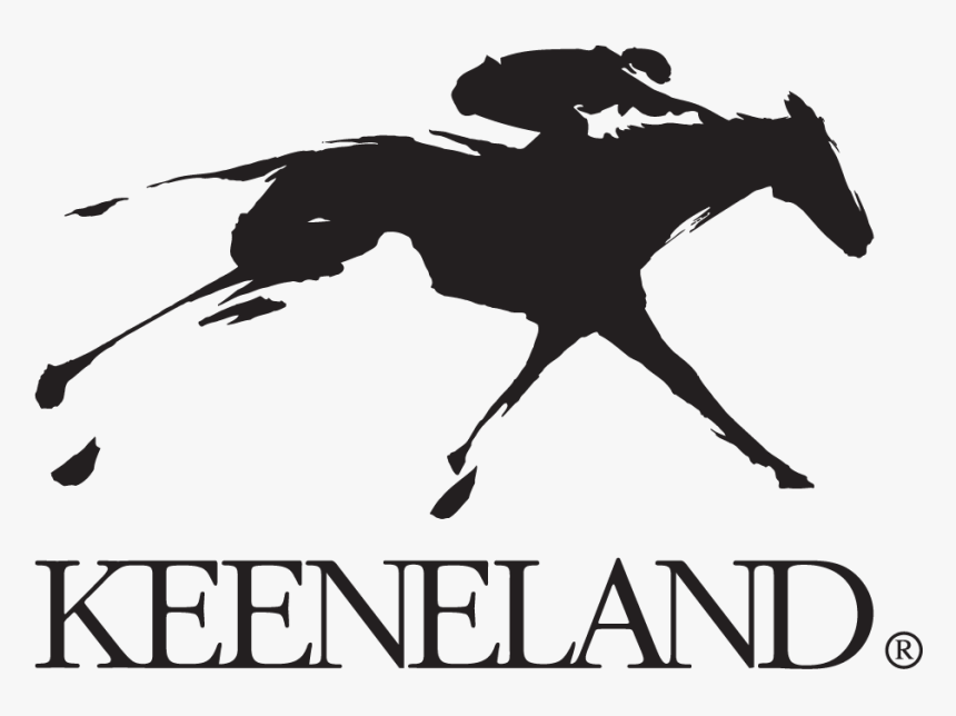 Keeneland New Black Logo-01, HD Png Download, Free Download