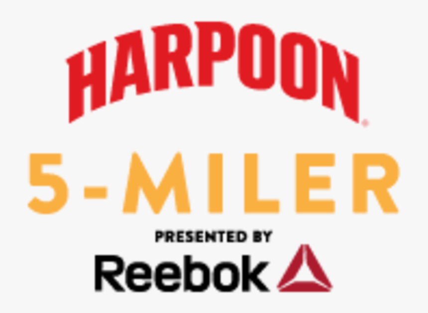 Harpoon 5 Miler Presented By Reebok, HD Png Download, Free Download