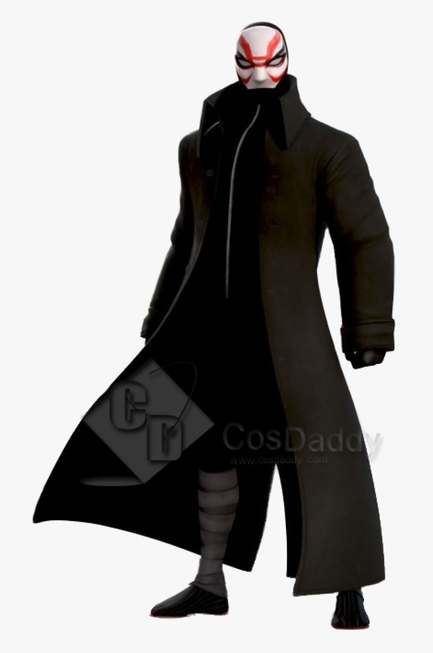 Big Hero 6 Kabuki Trench Coat Cosplay Costume, HD Png Download, Free Download