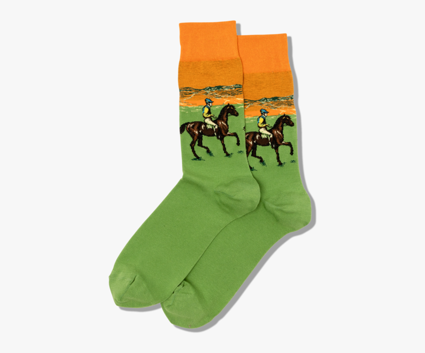 Men"s Race Horse Crew Socks"
 Class="slick Lazy Image, HD Png Download, Free Download