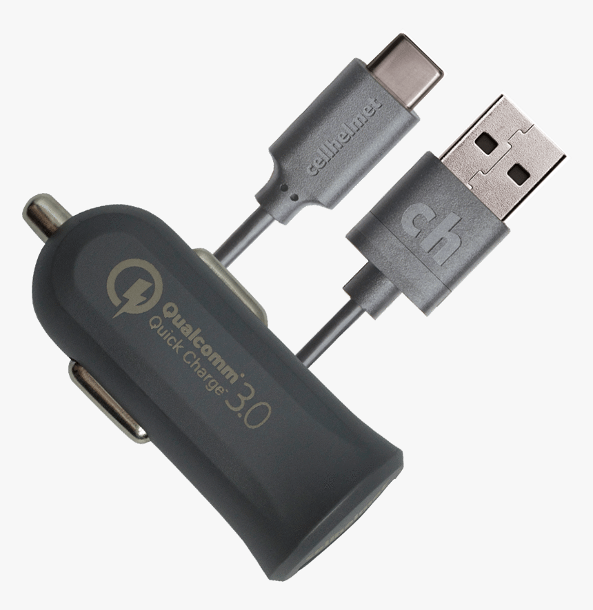 Cellhelmet Usb-c Fast Car Charger, HD Png Download, Free Download